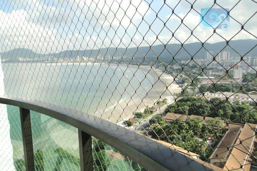Imagem 4 de 30 de Apartamento À Venda, Praia Da Enseada - Restaurantes, Guarujá. - Ap4332
