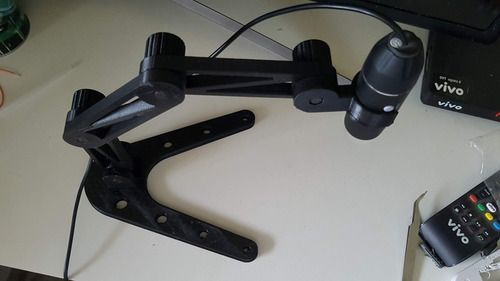 Suporte Articulado Para Microscópio Usb