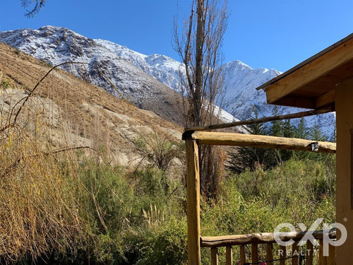 Parcela En Venta Con Rio, 4 Cabañas! Alcohuaz Valle Elqui