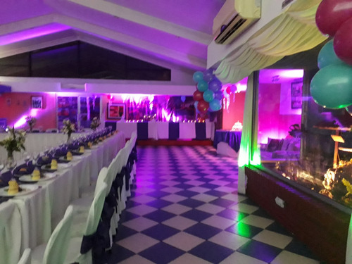 Extraordinario! Venta Centro Eventos 7 Azul - Corazon Ñuñoa