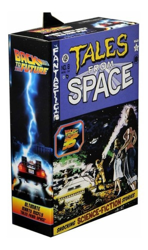 Neca Back To The Future Tales From Space Marty Mcfly