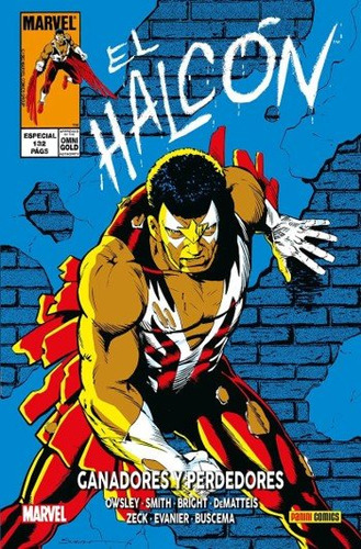 Halcon Ganadores Y Perdedores, De Mike Zeck. Editorial Panini Comics En Español