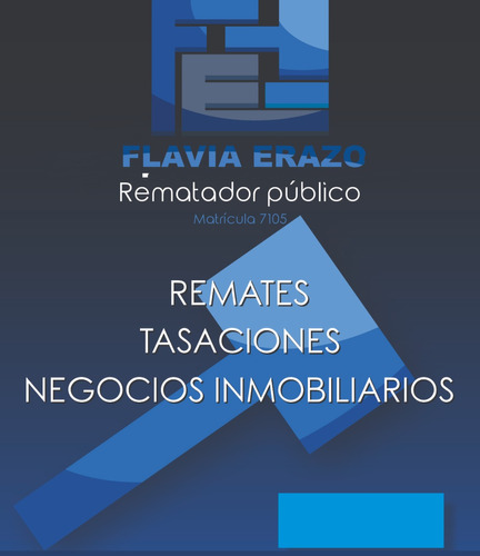 Tasaciones/ Remates Judiciales, Asesoramiento Inmobiliario 