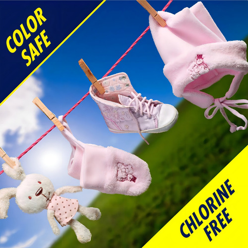Oxiclean Quitamanchas Y Olores Para Ropa De Bebe 1.36 Kg