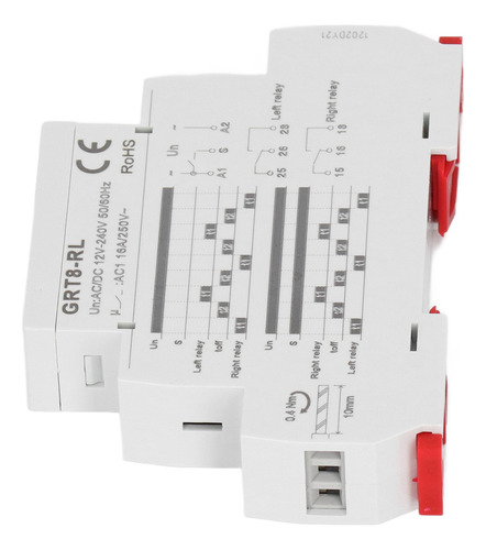 Relé De Tiempo De Tipo De Circulación Alternativa Ac Dc12v/2