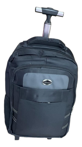 Morral Maleta Con Ruedas Cabina O Mano Tipo Piloto