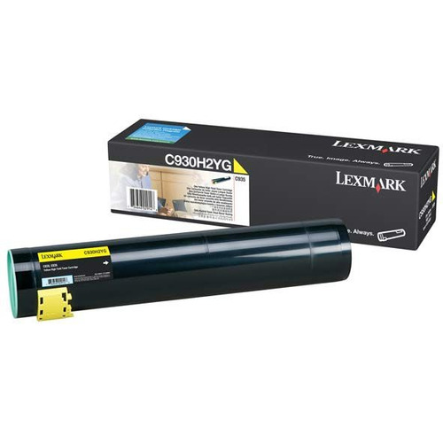 Tóner Laser Lexmark C930h2yg Yellow / C930 C935 Original