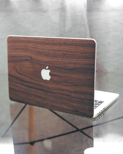 Funda Skin Walden® Madera Real Bamboo Macbook Air / Pro / 13 / 15 / Retina Apple Eco Classic Original
