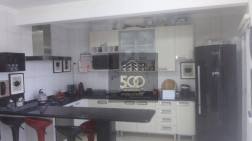 Imagem 7 de 20 de Cobertura À Venda, 127 M² Por R$ 532.000,00 - Barreiros - São José/sc - Co0051