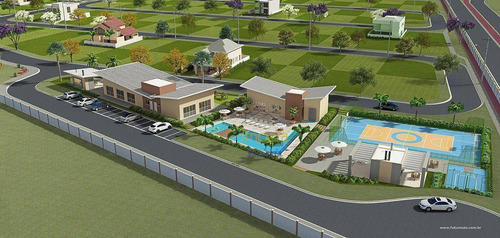 Imagem 7 de 15 de Terreno Cond. Rudá À Venda, 250 M² Por R$ 265.000 - Jardim Santa Júlia - São José Dos Campos/sp - Te0081