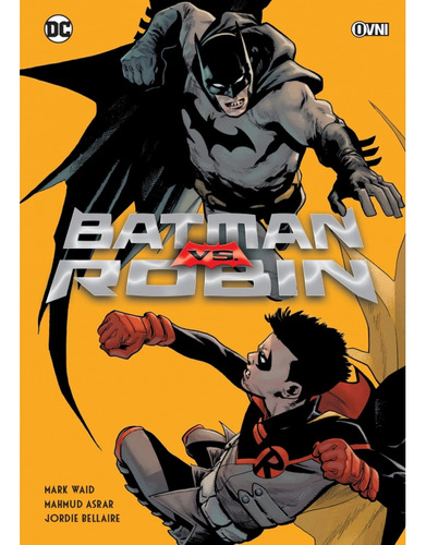 Ovni Press Dc Especiales Batman Vs Robin