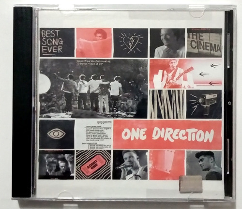 One Direction Best Song Ever Cd Single Original Mexicano