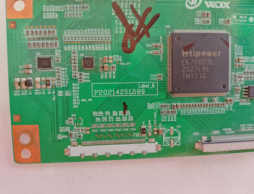 Tarjeta Tcon Sansui Smx50n1unf (Usado)