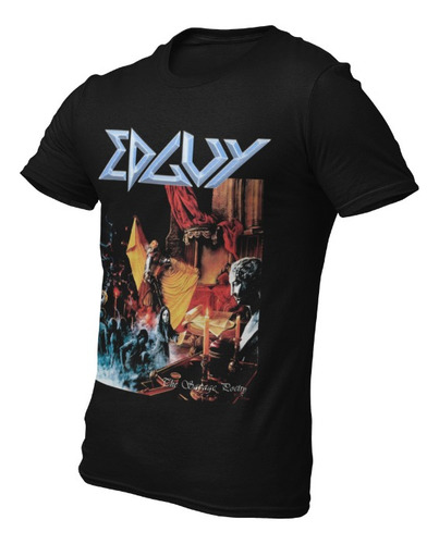 Playera Camiseta Edguy The Savage Poetry