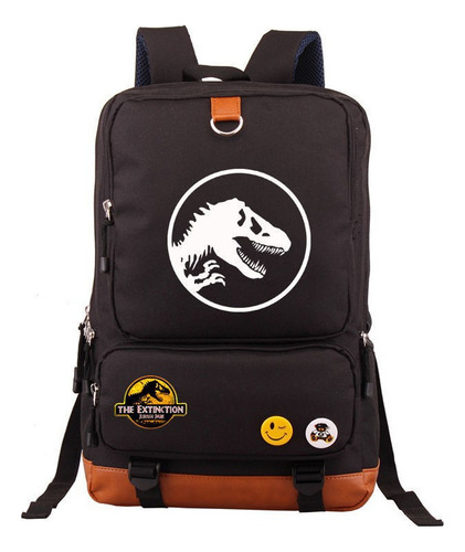 Mochila Jurassic World Para Adolescentes Con Estampado Envol