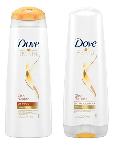 Dove Oleo Nutricion Sh + Enj X200 