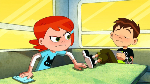 Ben 10 Reboot Serie Calidad Full Hd Español Latino
