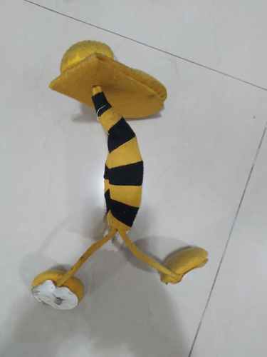 Muñeco Clemente De Tela. Único!!! Industria Argentina (Usado)