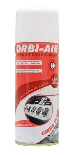 Limpa Ar Condicionado Automotivo Spray Higienização Orbi-air