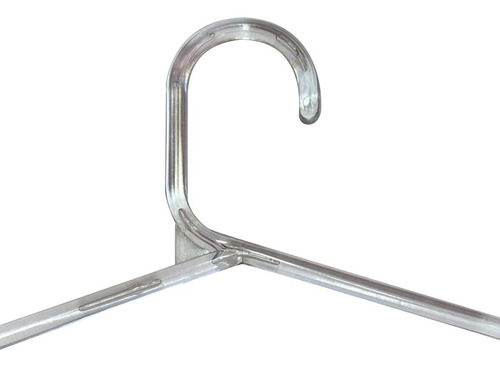 Imagem 2 de 6 de Cabides Acrílico Transparente Promoção - Kit C/ 150 Peças