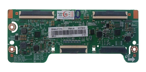 Imagem 1 de 3 de Placa T-con Tv Samsung Un49j5200ag Bn98-07117a