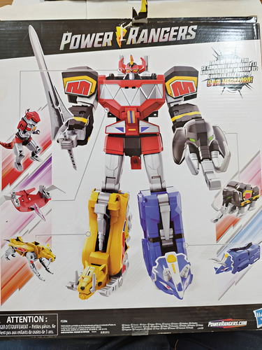 Dino Megazord Power Rangers Mighty Morphin Hasbro Mmpr