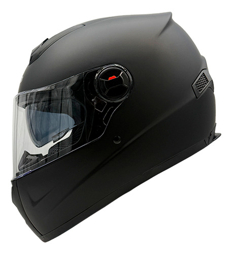 Casco Integral Ghb M-61 Negro Matte Certificado
