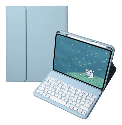 Funda Con Teclado Para Huawei Matepad 11,5 S 2024, Funda Con Portalápices, Teclado Magnético Para Huawei Matepad 11 5