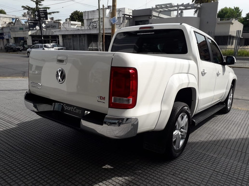 Vw Amarok Tdi Highline 4x2 At Sport Cars