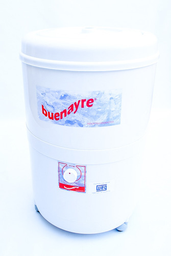 Lavarropas Semiautomático 5kg Con Vaiven - Alladio - Weg Blanco