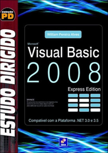 Estudo Dirigido Para Visual Basic 2008 Express Edition - Eri