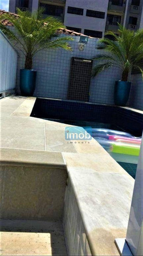 Imagem 3 de 25 de Casa Com 4 Dormitórios À Venda, 234 M² Por R$ 1.380.000,00 - Ponta Da Praia - Santos/sp - Ca0595