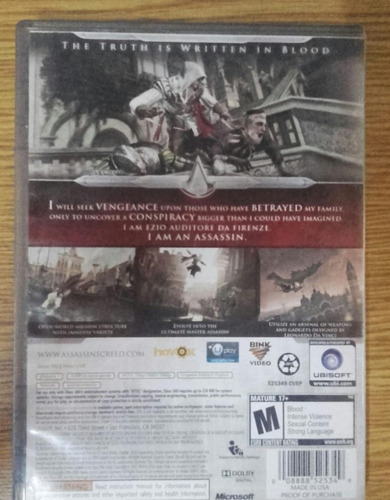Assassins Creed 2 Xbox 360 Lenny Star Games