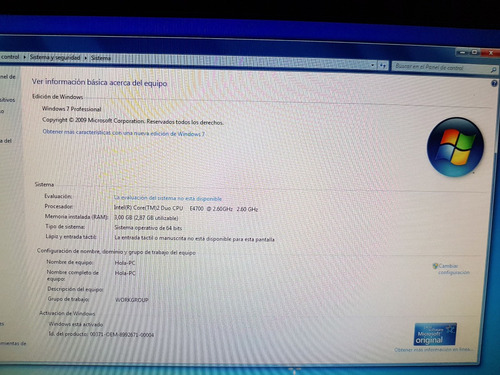 Hp Pavilion Slimline Pc S3620la
