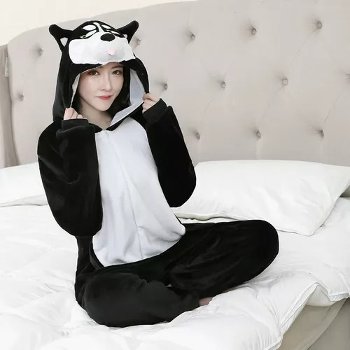 Pijama Kigurumi Unicornio Varios Talles