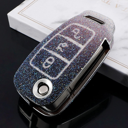 Funda De Llave Audi 3 Botones Diamond Flip Cover