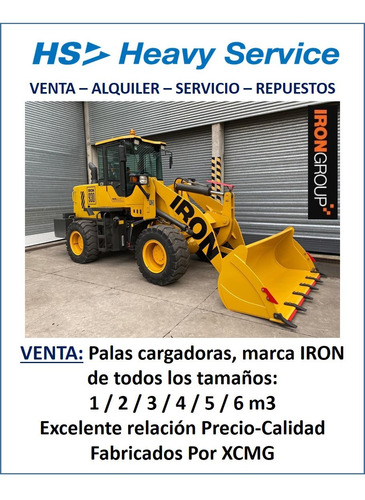 Venta De Cargador Forntal / Pala Cargadora Iron 930 By Xcmg