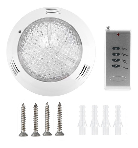 Luz De 360 Led De Piscina Ca 14v Rgb Multicolor