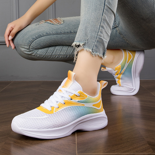 Zapatillas Para Correr Ligeras Y Transpirables De Moda Para