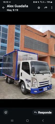 Furgón Jmc En Excelentes Condiciones, Vidrios Eléctricos.