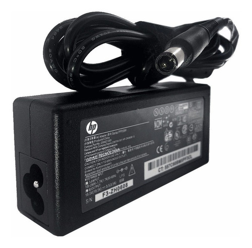 Imagen 3 de 5 de Cargador Hp Probook 440 G1 18.5v 3.5a 65w 7.4x5.0mm Pin Cent
