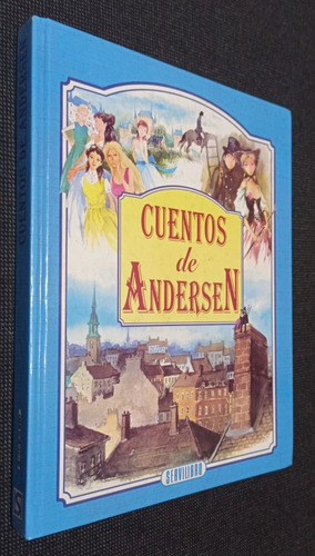 Cuentos De Andersen Servilibro Cuentos De Siempre