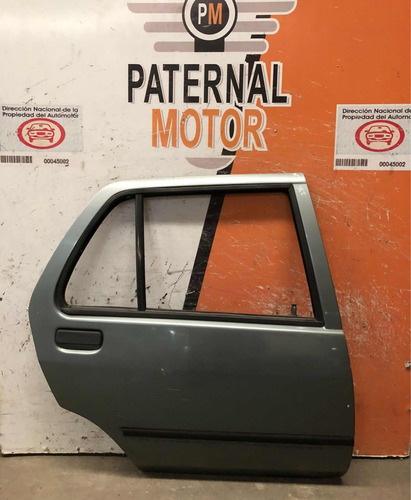 Puerta Trasera Derecha Renault Clio L.vieja Original (1)