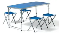 Comprar Set Camping Campamento Banquetas Y Mesa Plegables Portatil