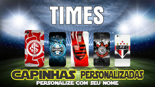 Capinha Case Capa Para Celular Tpu Varios Smatphones Times