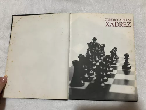 Livro Como Jogar Xadrez Leonardo Barden A287