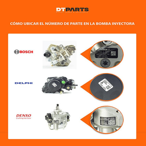 Bomba Inyectora Delphi 28526584 Para Ssangyong Actyon Rexton