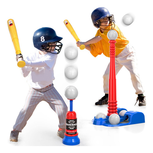 Bennol T Ball Set De Juguetes Para Niños De 3 A 5 5 A 8, Ca