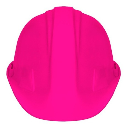 Casco De Seguridad Rosa Infracap Dieléctrico Matraca