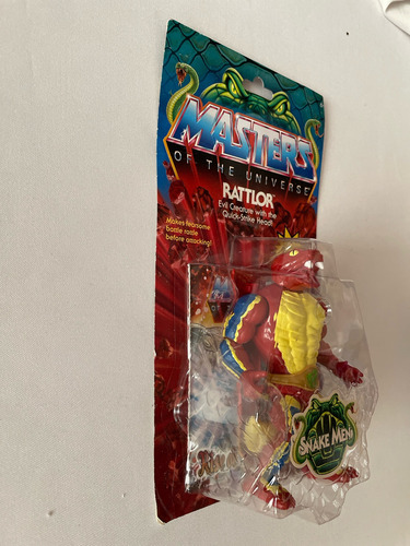 Rattlor Snake Men Motu Origins Retro Play Mattel Wave 11 (Usado)
